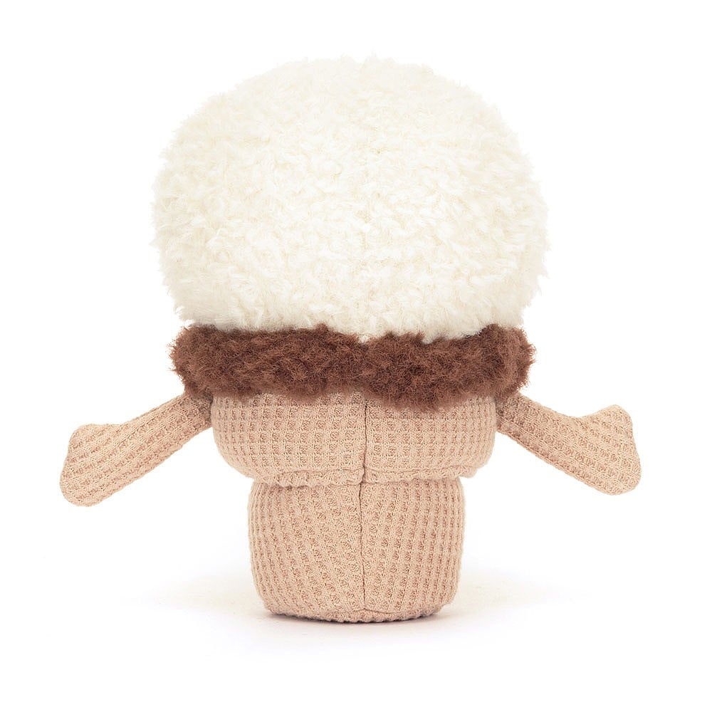 Amuseables Ice Cream Cone Plush Toy