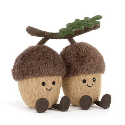 Amuseables Ort + Tum Acorns Plush Toy