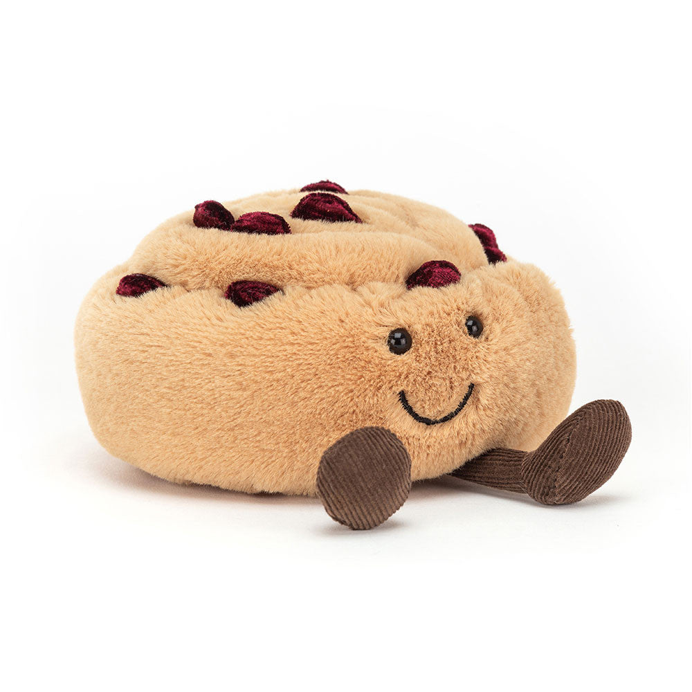 Amuseables Pain Au Raisin Plush Toy