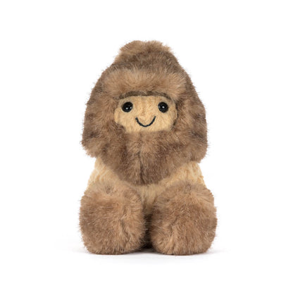 Amuseables Peanut Yeti Outfit Plush Toy