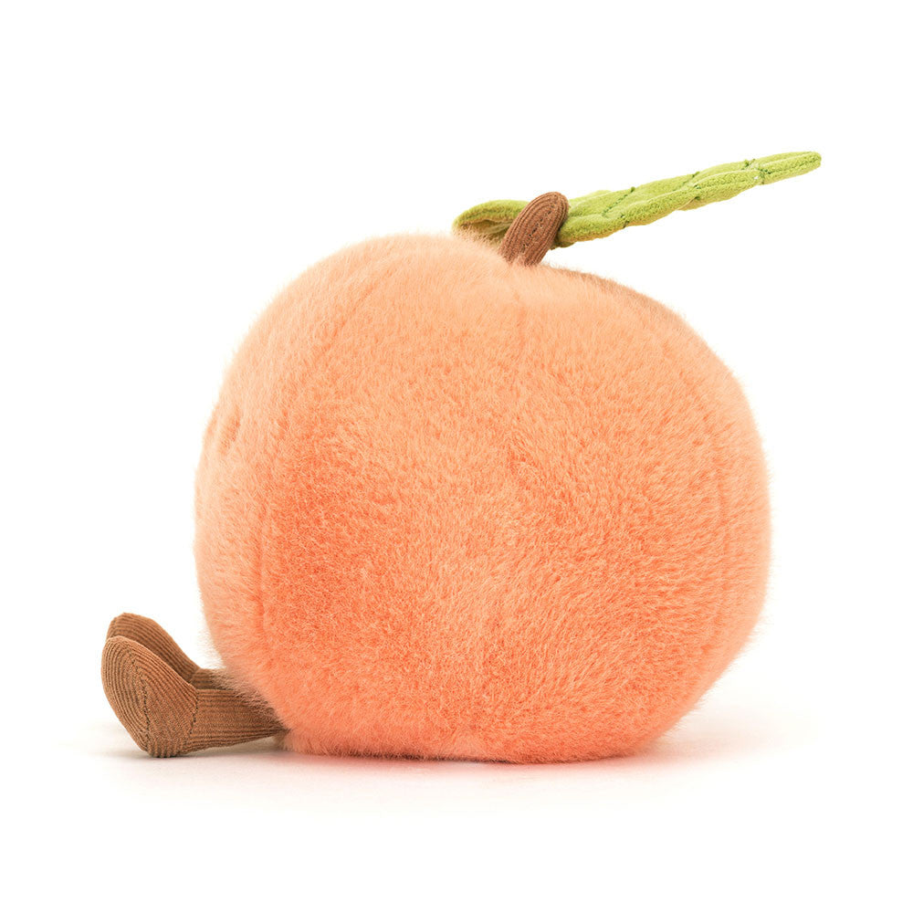 Amuseables Peach Plush Toy