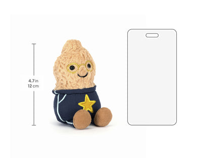 Amuseables Peanut Star Student Outfit Plush Toy