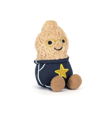 Amuseables Peanut Star Student Outfit Plush Toy