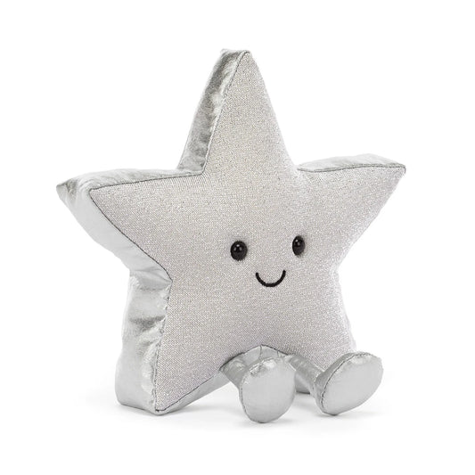 Amuseables Silver Star Plush Toy