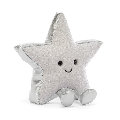 Amuseables Silver Star Plush Toy