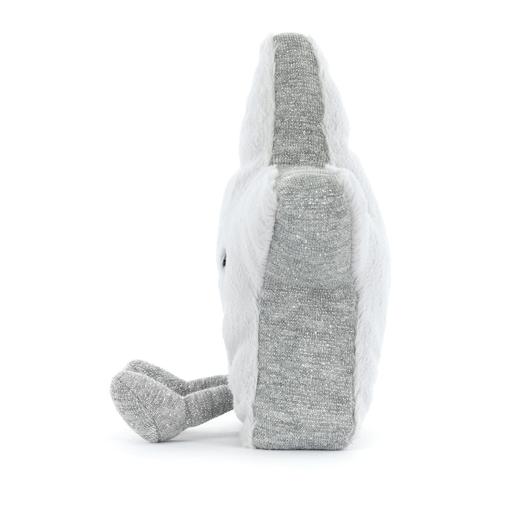 Amuseables Silver Star Plush Toy