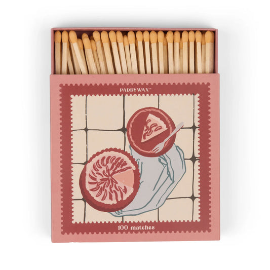 Jumbo Boxed Matches Picnic & Pie