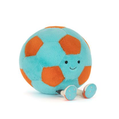 Amuseables Football Plush Toy