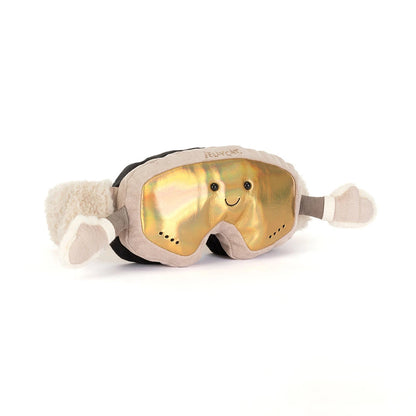 Amuseables Sports Ski Club Googles Plush Toy
