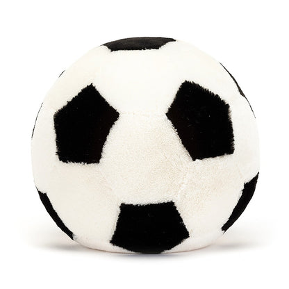 Amuseable Sports Soccer Ball Plush Toy