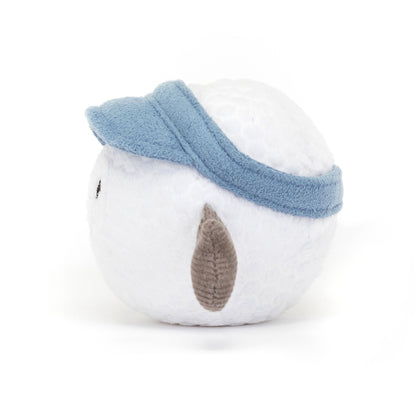 Amuseable Sports Golf Ball Plush Toy