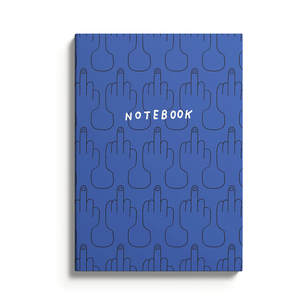 Middle Finger Notebook