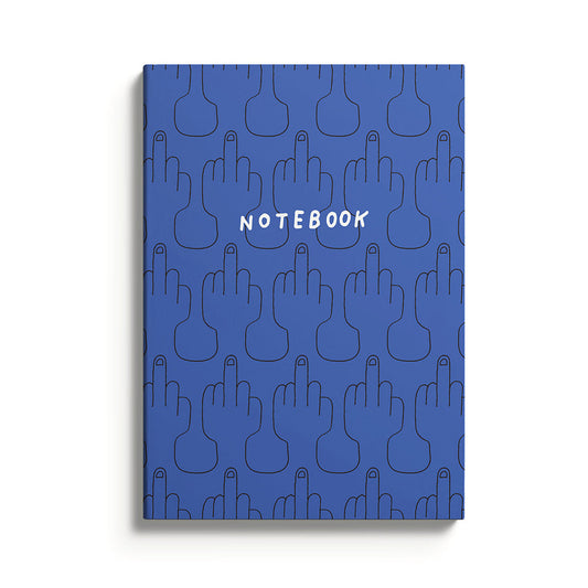 Middle Finger Notebook