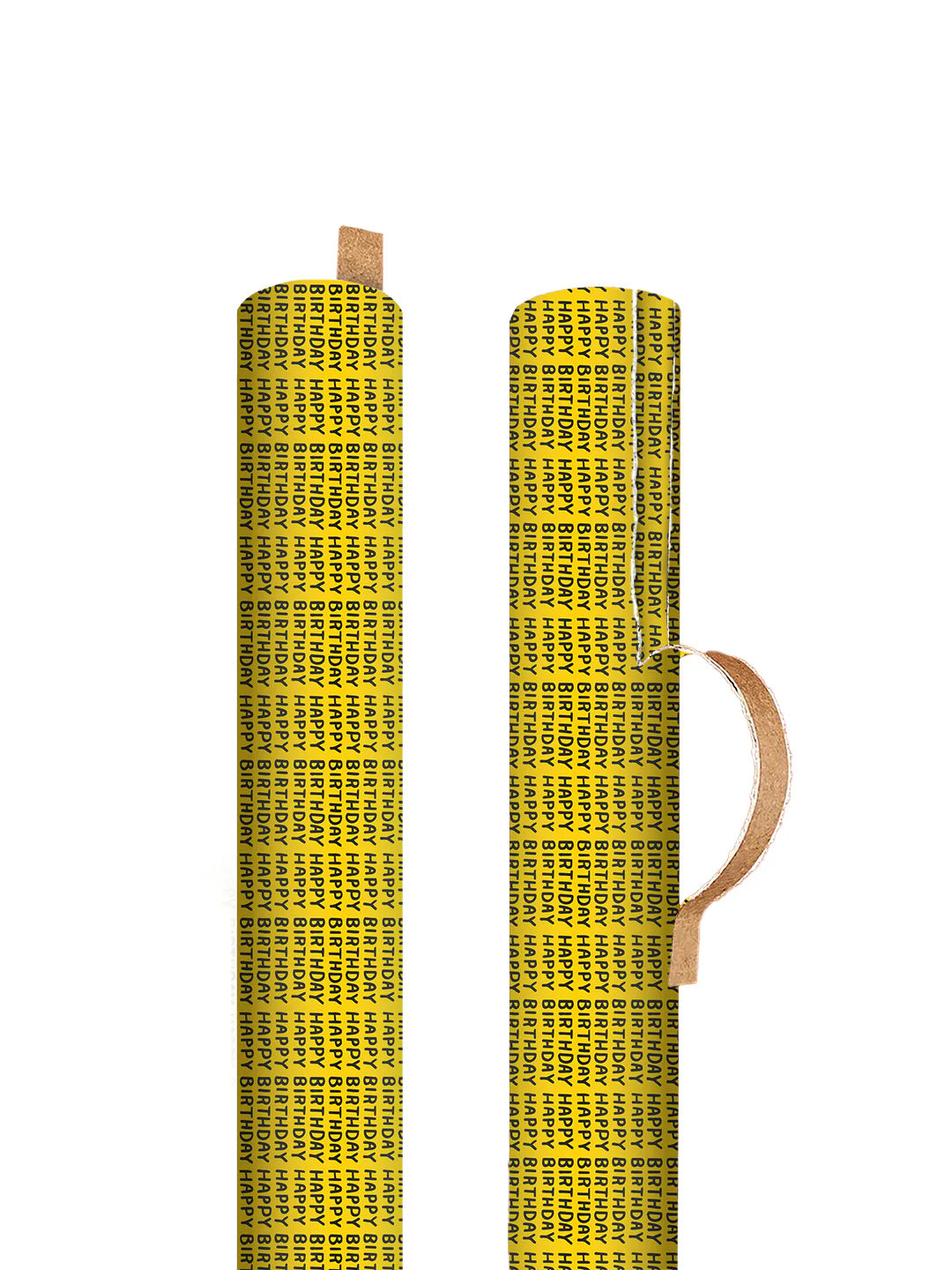 Happy Birthday Repeat Roll Wrap
