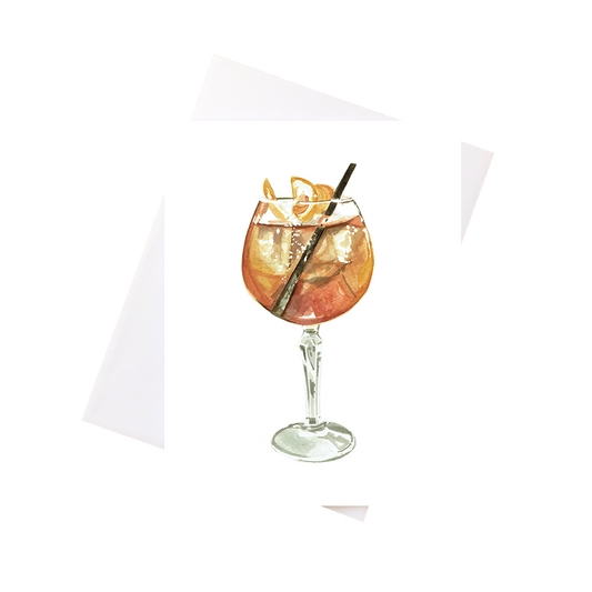 Aperol Spritz Card