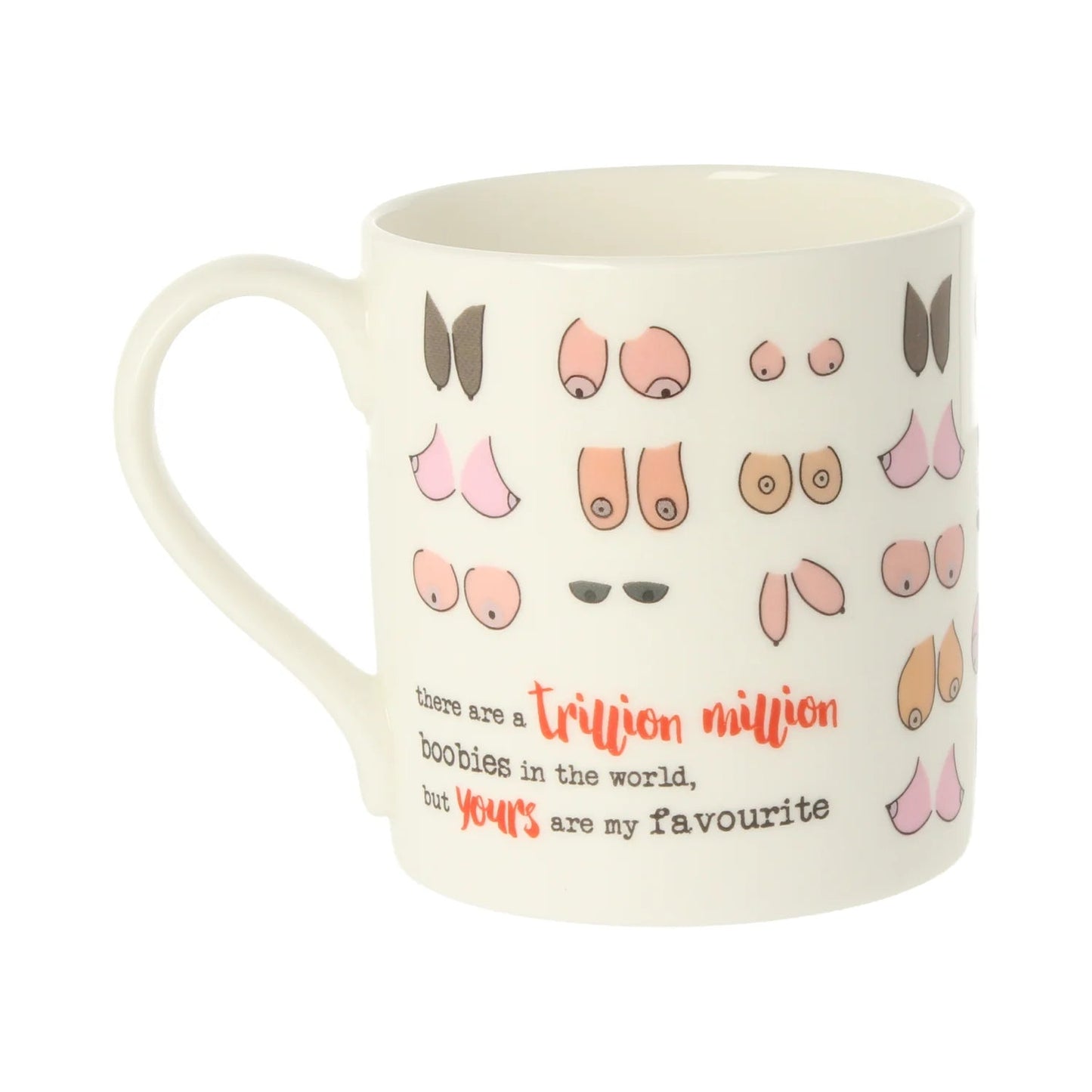 A Trillion Million Boobies Mug