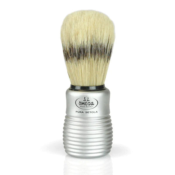 Men's Shave Brush Aluminum Handle