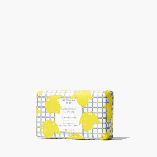 Bar Soap Sunshine Lemon 9oz