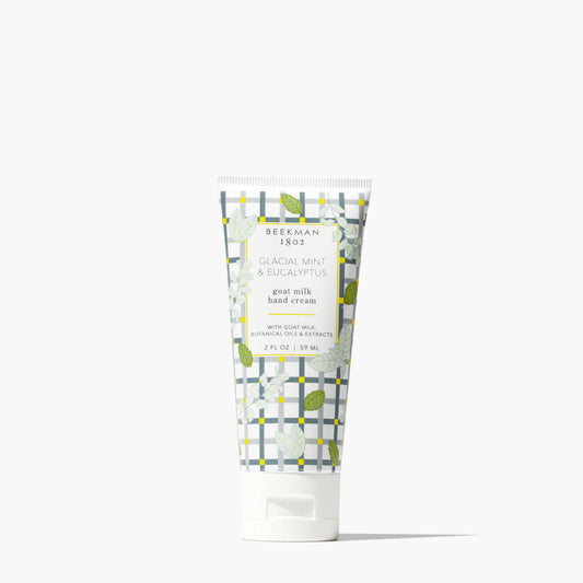 Glacial Mint + Eucalyptus Mini Hand Cream 2oz