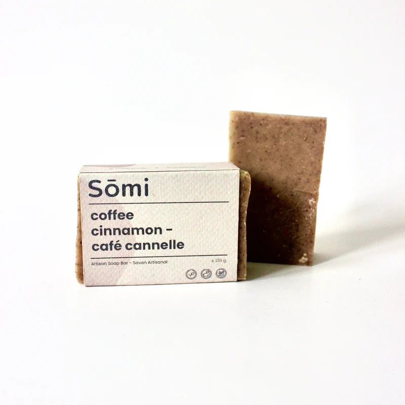 Coffee + Cinnamon Soap Bar
