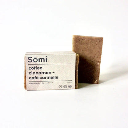 Coffee + Cinnamon Soap Bar