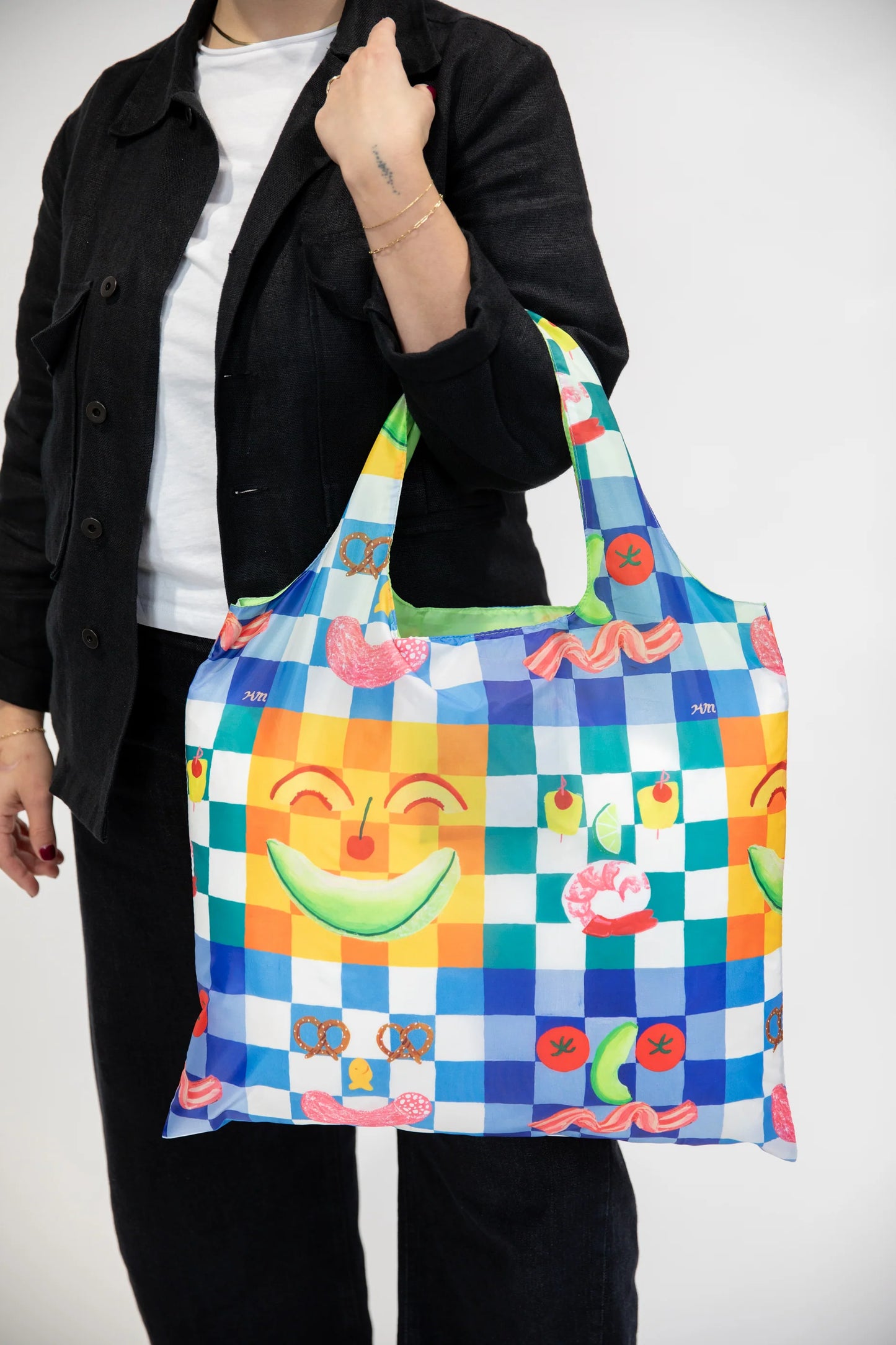 Art Sack - Kristina Micotti Picnic Reusable Shopping Bag