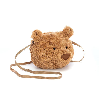 Bartholomew Bear Plush Bag