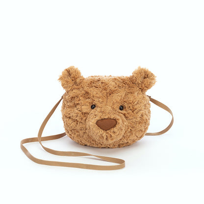 Bartholomew Bear Plush Bag