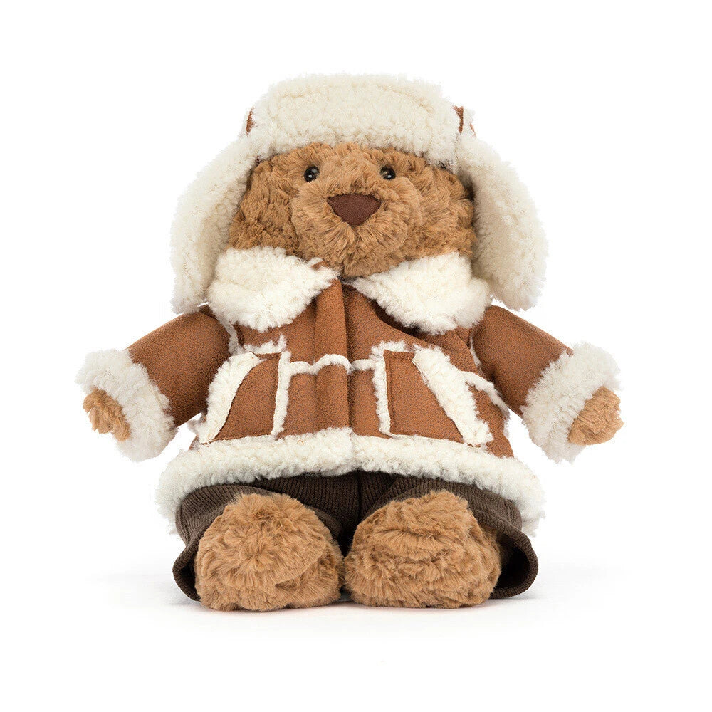 Bartholomew Bear Alphine Plush Toy