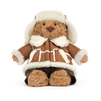 Bartholomew Bear Alphine Plush Toy