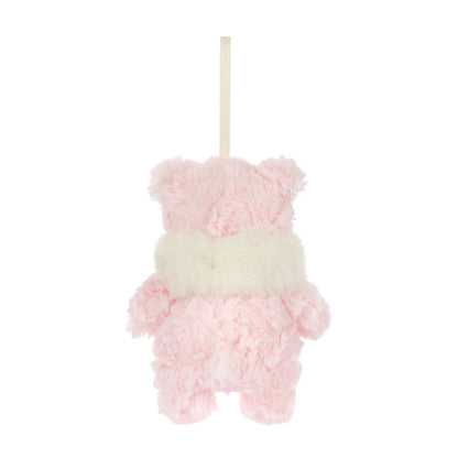 Leola Bear Winer Warmer Plush Toy Decoration