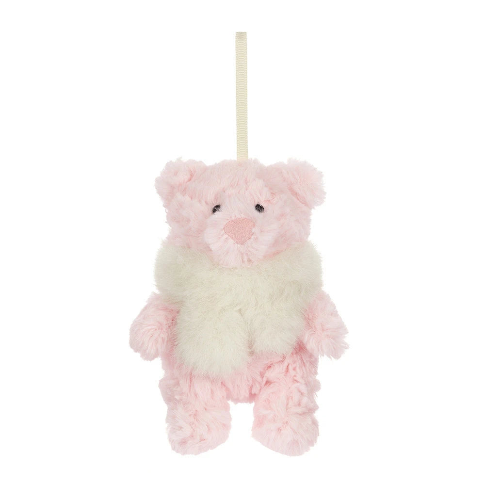 Leola Bear Winer Warmer Plush Toy Decoration