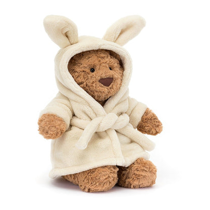 Bartholomew Bear Bathrobe Plush Toy