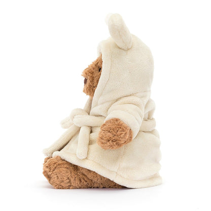 Bartholomew Bear Bathrobe Plush Toy