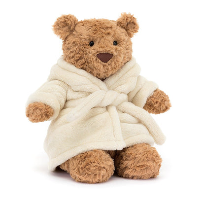 Bartholomew Bear Bathrobe Plush Toy