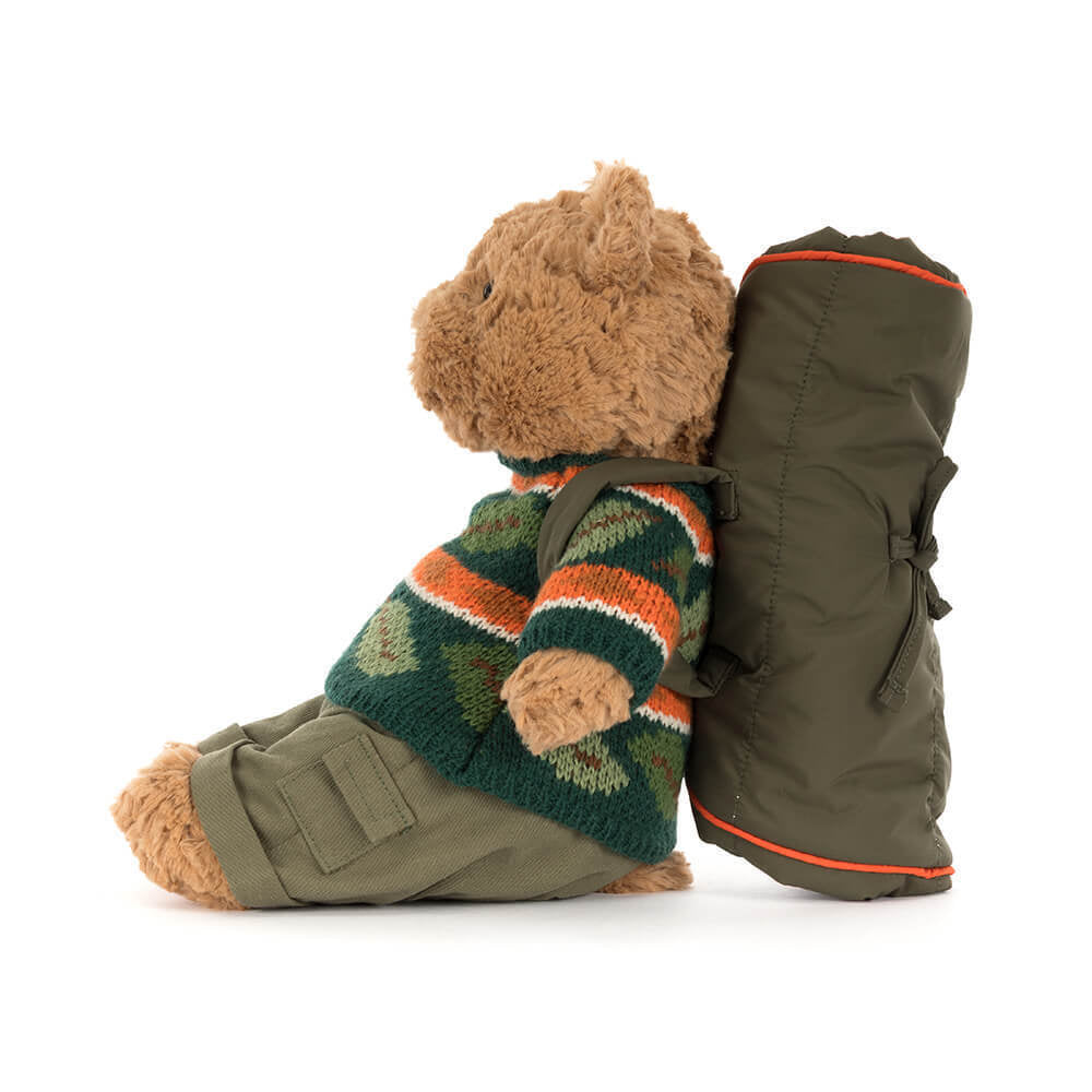 Bartholomew Bear Hiking Outfit Plush Toy