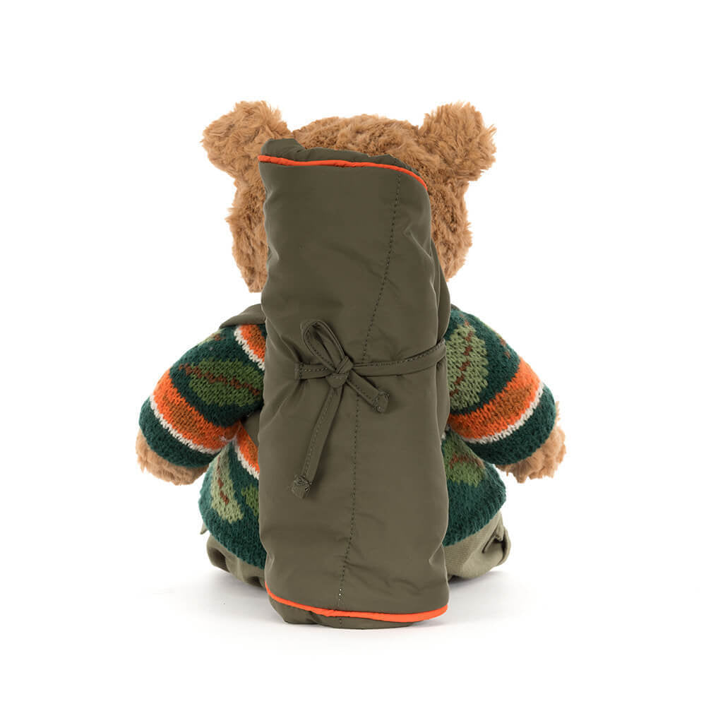 Bartholomew Bear Hiking Outfit Plush Toy