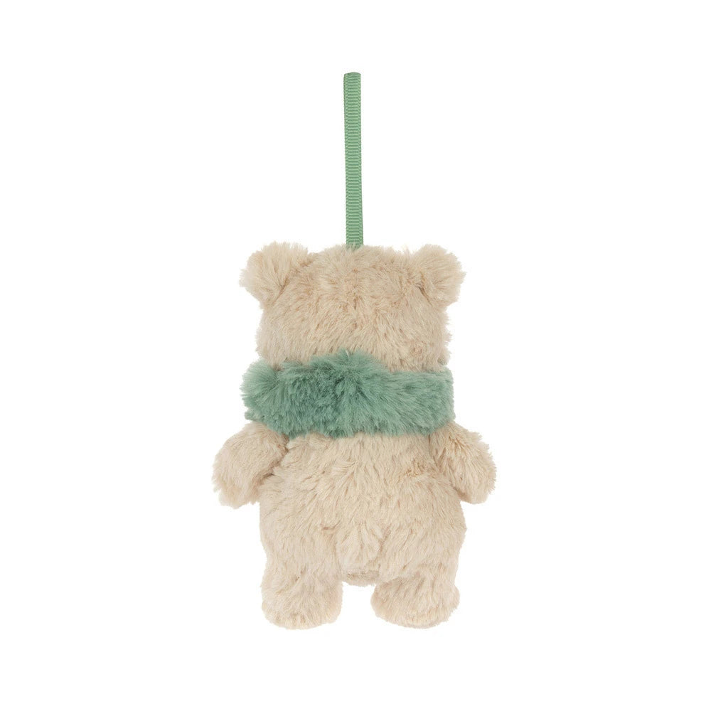 Bartholomew Bear Jr. Winter Warmer Plush Toy Decoration