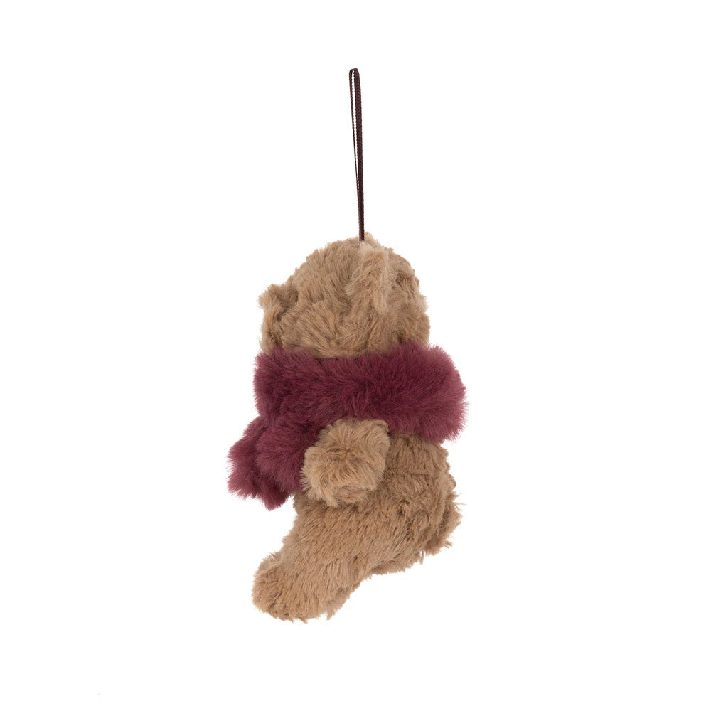 Bartholomew Bear Winter Warmer Plush Toy Decoration