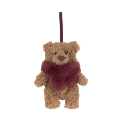 Bartholomew Bear Winter Warmer Plush Toy Decoration
