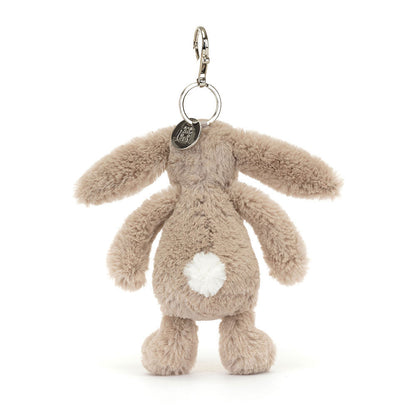 Bashful Beige Bunny Bag Charm Plush Toy