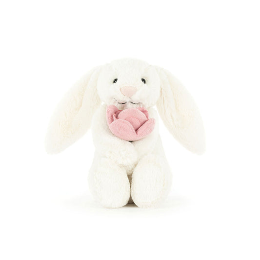 Bashful Bunny Peony Plush Toy