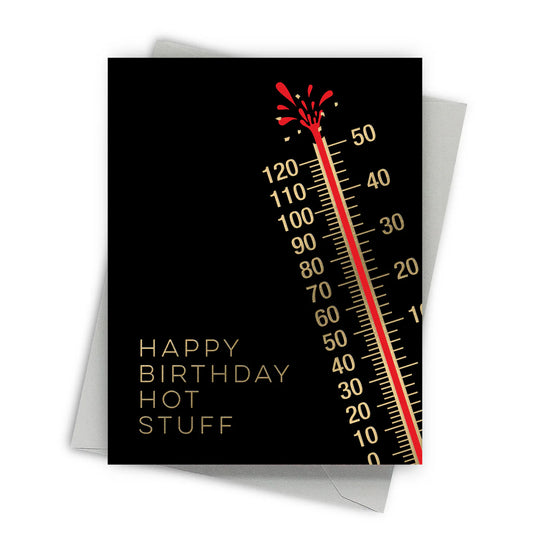 Hot Stuff Card