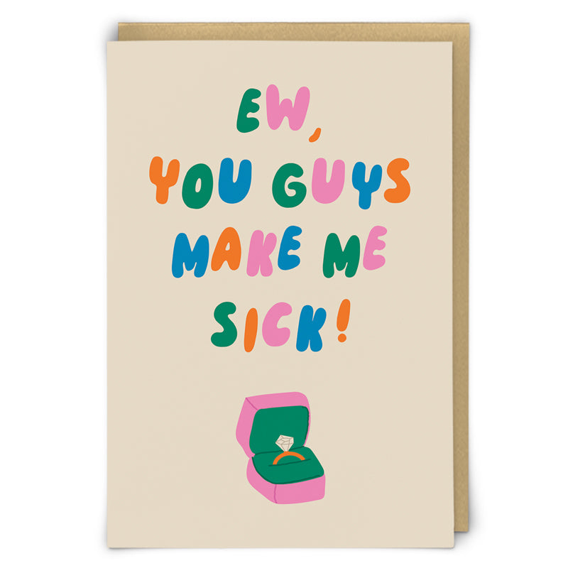 Make Me Sick Card