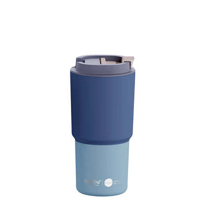 Pick Me Up Pastel Blue Tall Travel Mug
