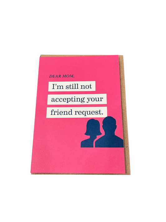 Friend Request Card