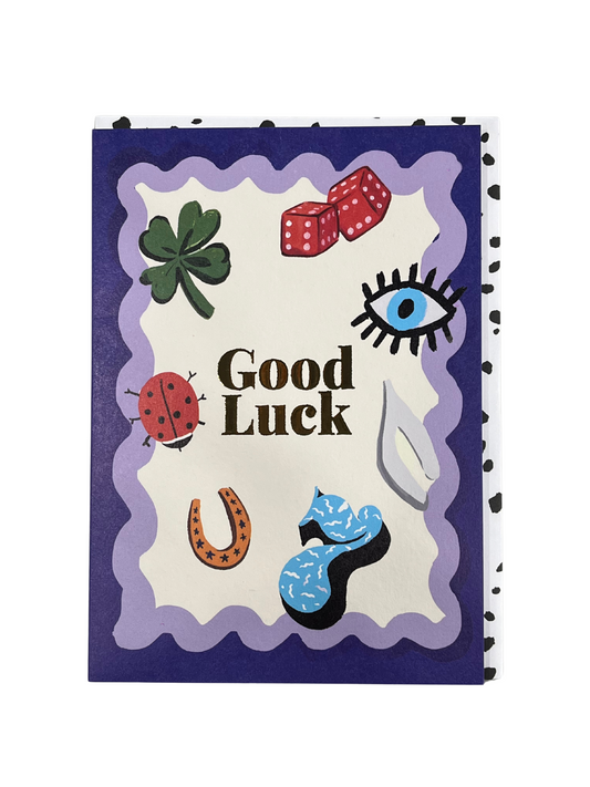 Good Luck Card