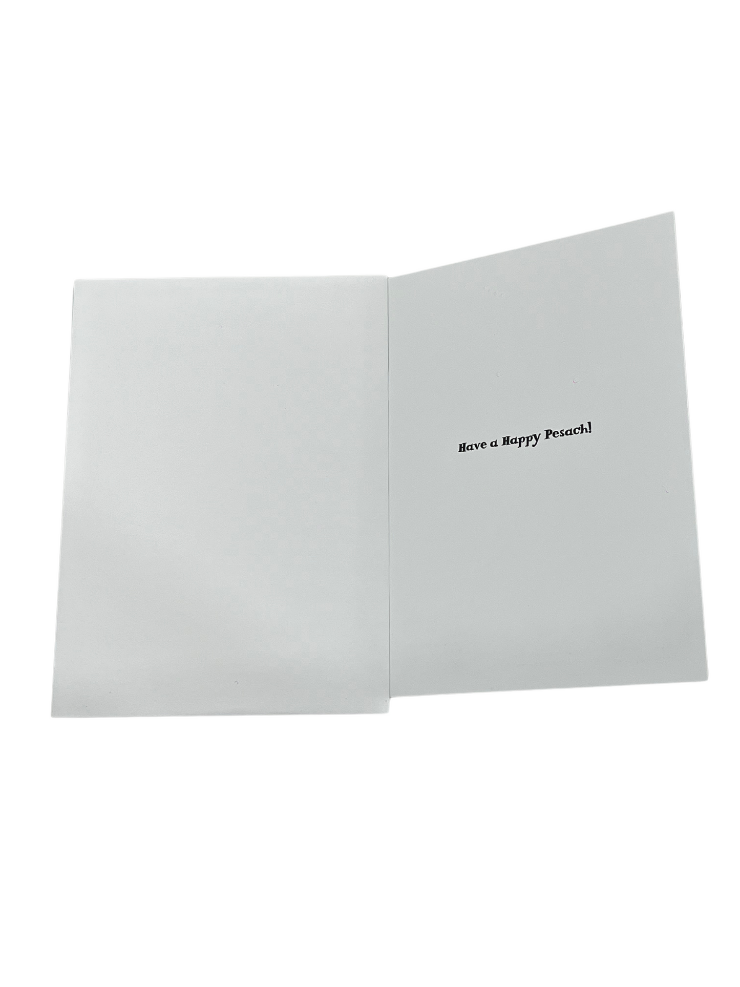 Great Arrow PESACH Cup Card