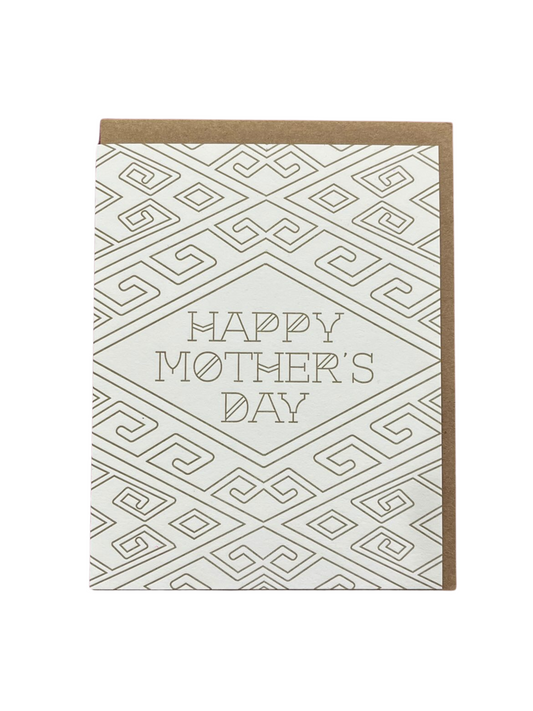 Mother's Day Pattern Card