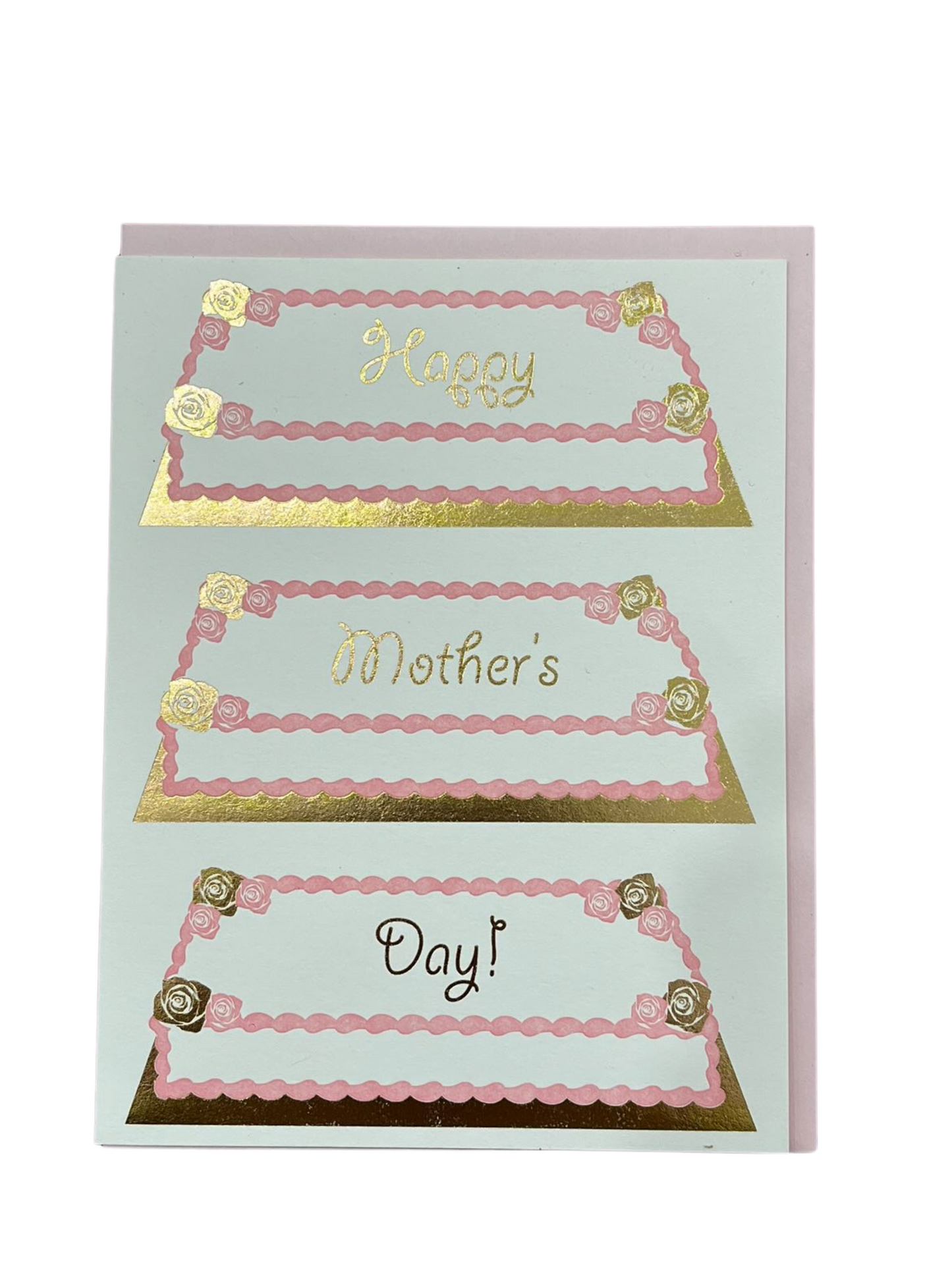 Sheet Cake Card